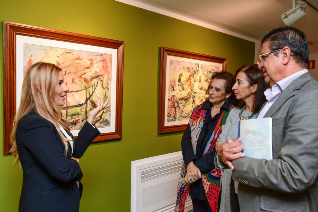 La Casa de Colón presenta una exposición del pintor Pedro del Castillo-Olivares