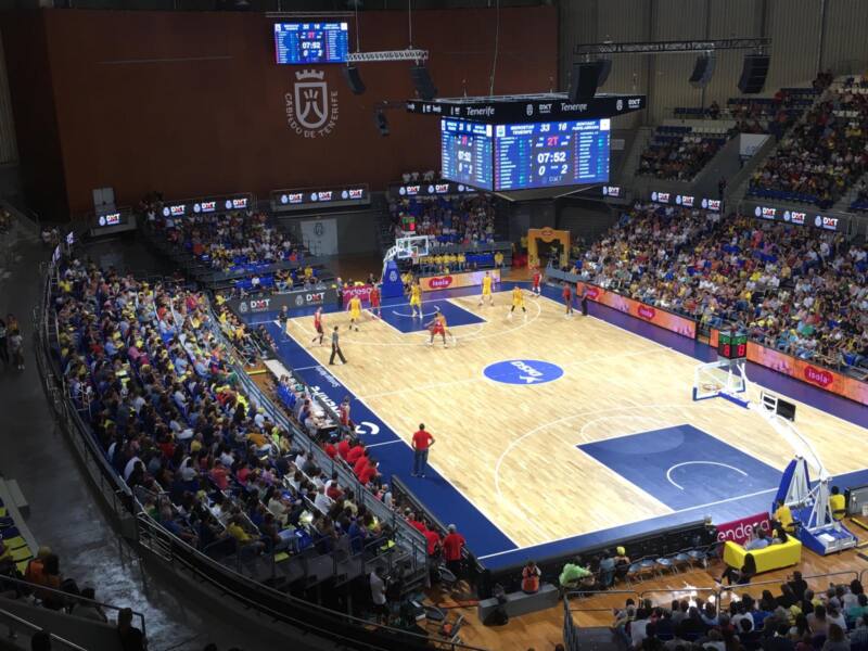 El pabellón Santiago Martín acogerá la nueva edición de la Copa Intercontinental FIBA 