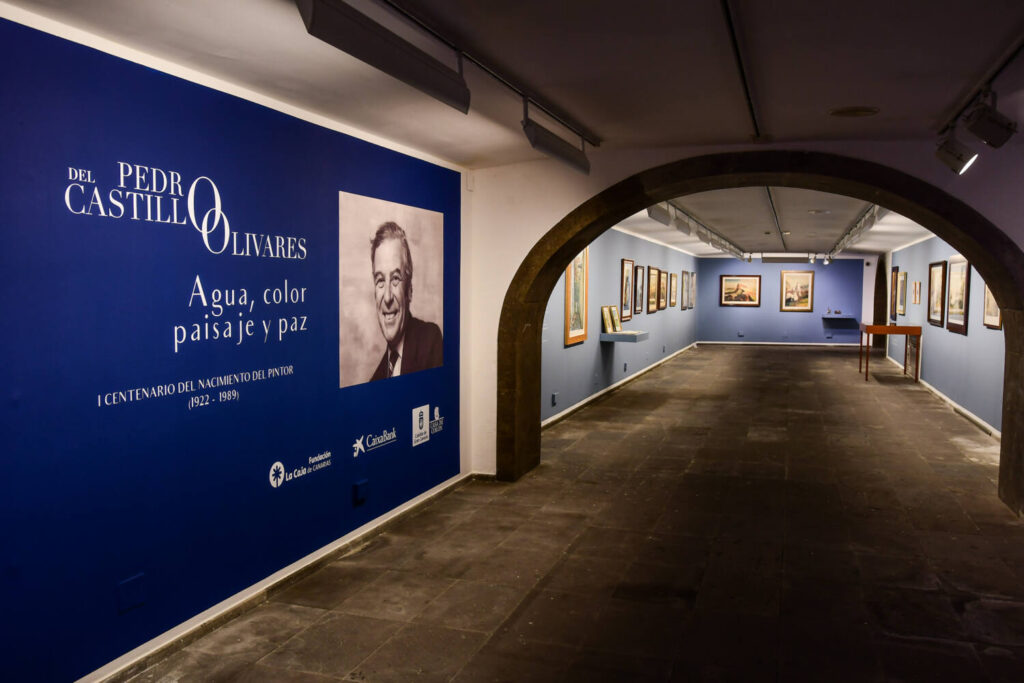 La Casa de Colón presenta una exposición del pintor Pedro del Castillo-Olivares