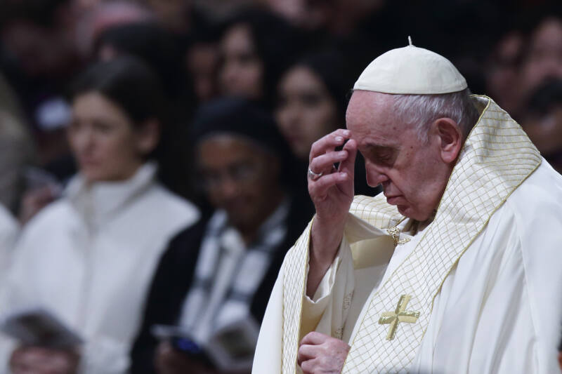 El Papa pide que se ponga fin a la guerra en Ucrania durante el mensaje 'Urbi et Orbi'