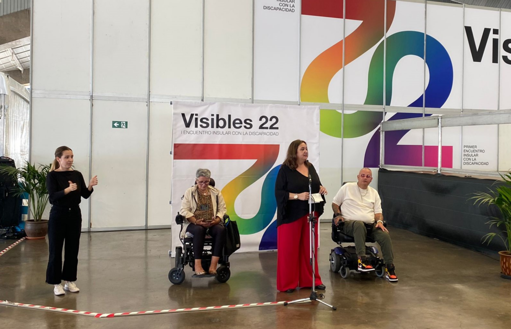 Primer encuentro para vivir la discapacidad de Tenerife