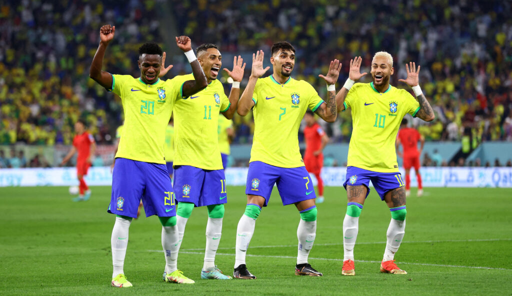 Brasil ya es selección partidos de la historia