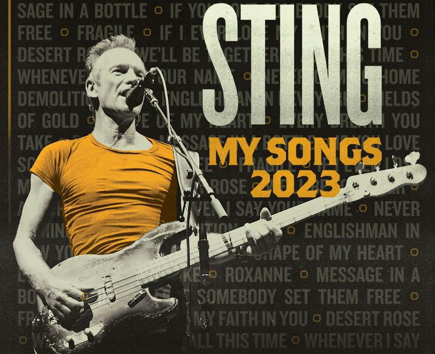 Sting actuará en Tenerife y Gran Canaria el 3 y 4 de junio de 2023