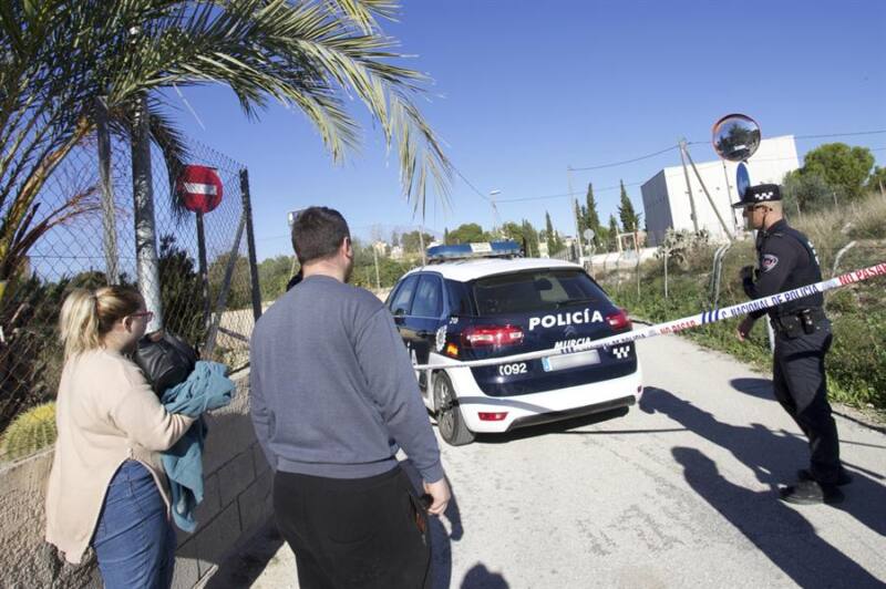 Liberada en buen estado la hermana del secuestrador tras un tiroteo en Murcia