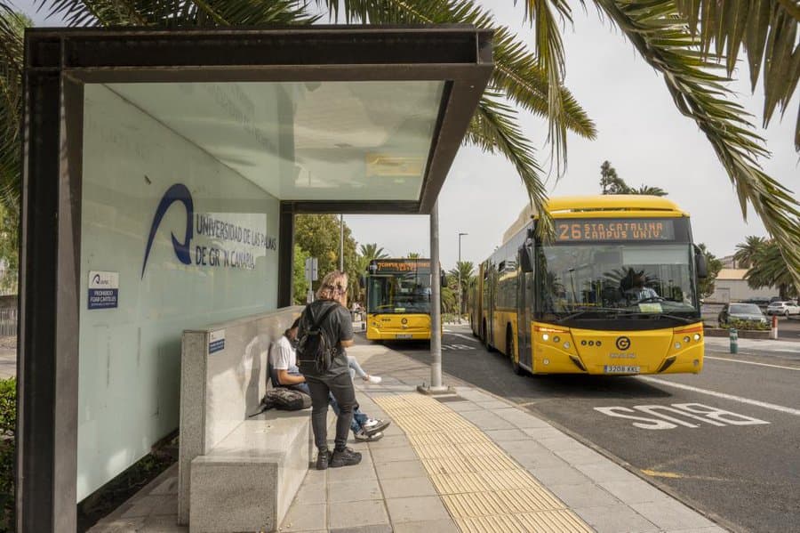 Canarias incrementa en 1,7 millones el número de pasajeros con la gratuidad del transporte