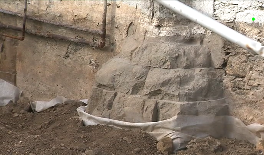 Unas excavaciones descubren restos del convento de San Lorenzo, en Tenerife