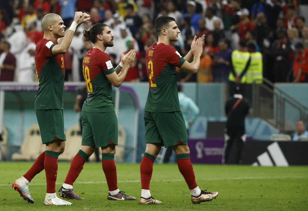 Portugal supera a Suiza y se verá con Marruecos en cuartos de final (6-1)