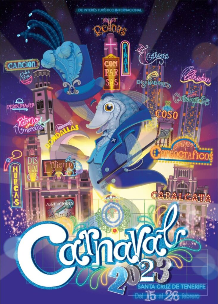 Santa Cruz de Tenerife celebra este viernes la inauguración del Carnaval 2023