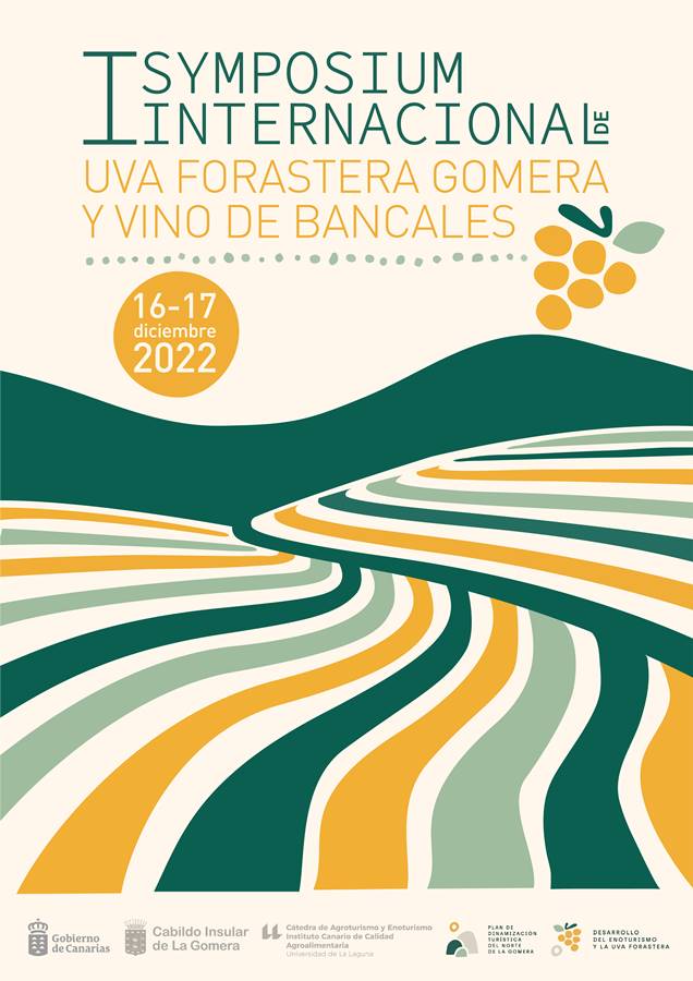 La Gomera acoge el I Symposium Internacional de uva forastera y vino de bancales
