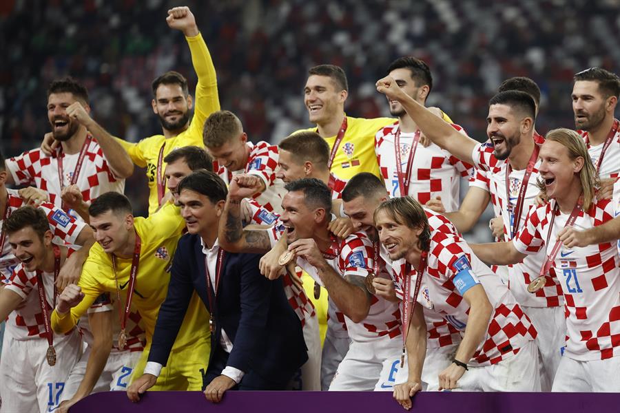 Croacia se hace con el tercer puesto de Mundial de Qatar