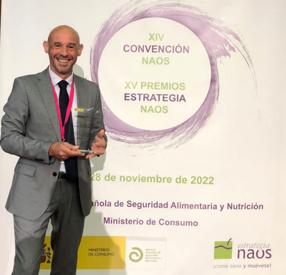 El Instituto María Pérez Trujillo, en Tenerife, recibe el Premio Estrategia Naos 2021