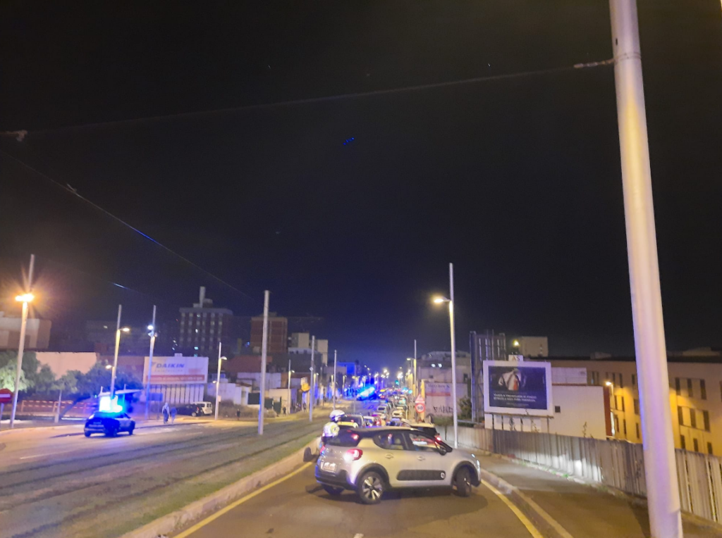 Fallece un hombre tras ser atropellado por el tranvía en Tenerife 