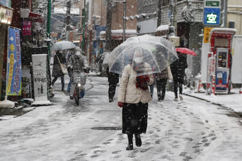 Al menos 14 muertos en Japón por las fuertes nevadas