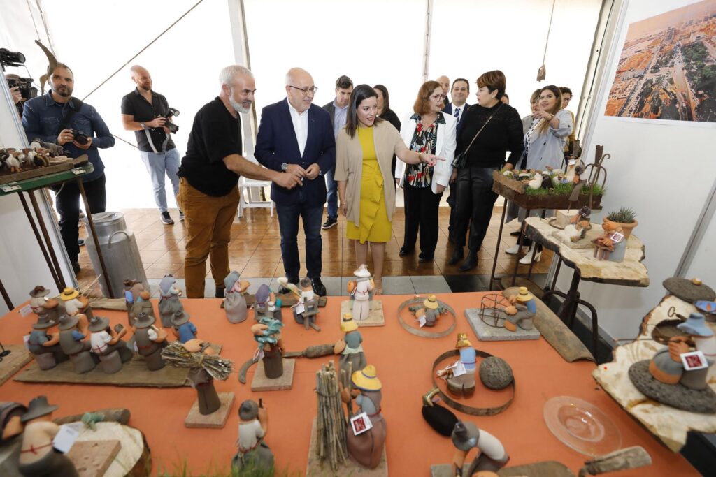 La Feria de Artesanía de Canarias comienza este sábado en Las Palmas de Gran Canaria