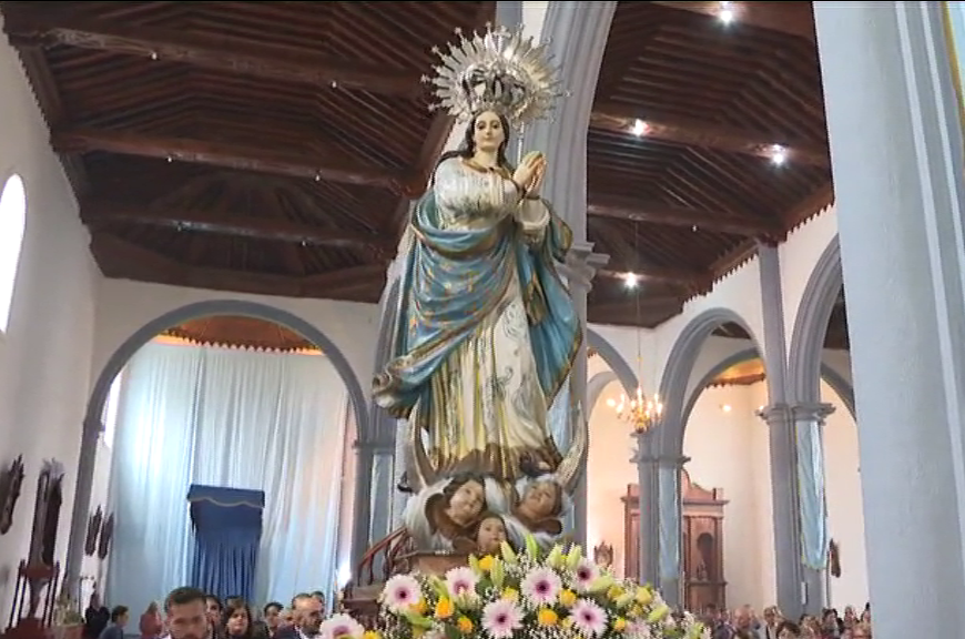 El Hierro celebra el día de la Virgen de la Inmaculada Concepción