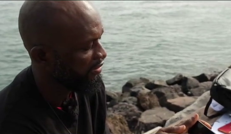 Henry, el nigeriano que sobrevivió 11 días bajo el hueco de un timón
