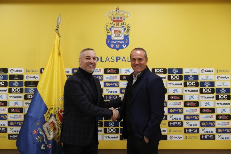 Luis Helguera renueva como director deportivo de la UD Las Palmas hasta 2026