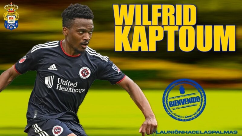 La UD Las Palmas ficha al camerunés Wilfrid Kaptoum