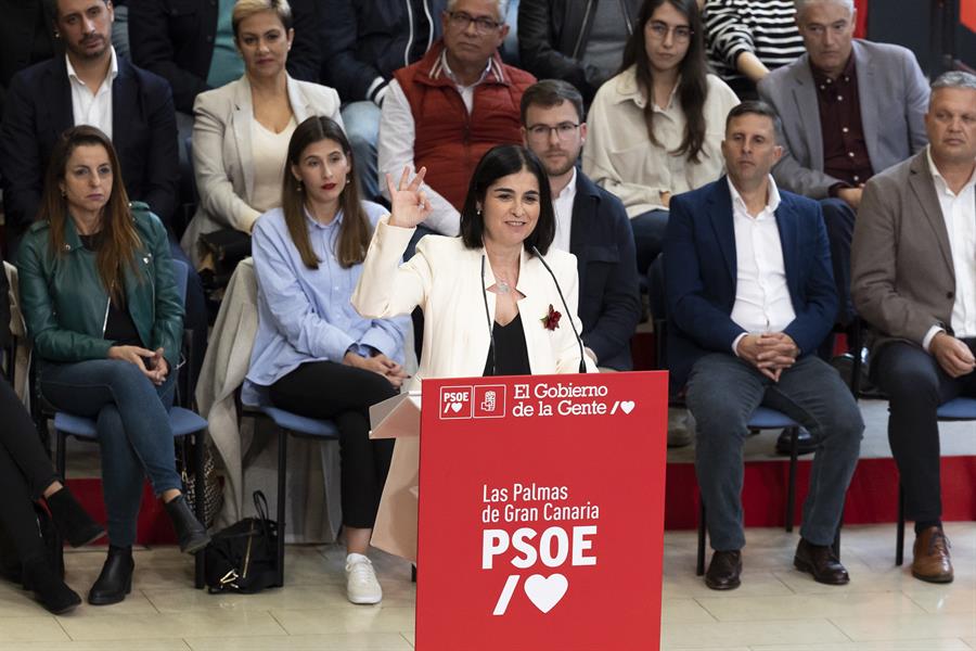 Sánchez apoya a Darias en su candidatura a alcaldesa para Las Palmas de Gran Canaria