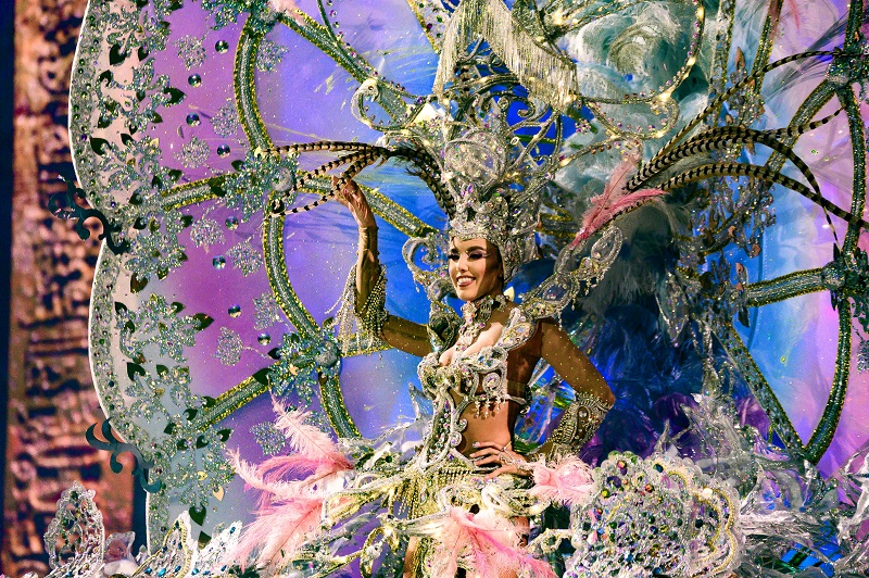 Carnaval de Las Palmas de Gran Canaria gala de la Reina