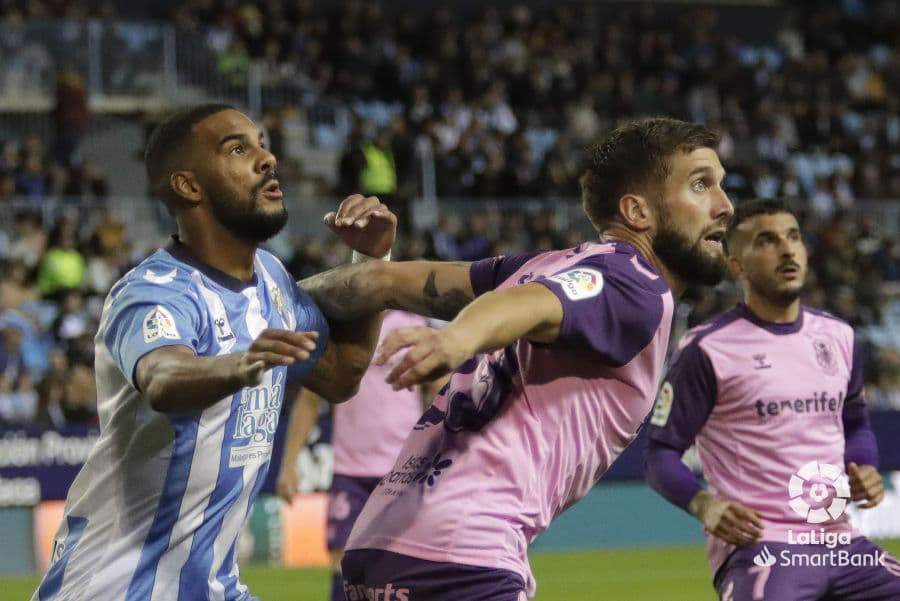 Rubén Castro rescata un punto para el Málaga en el último suspiro (1-1)