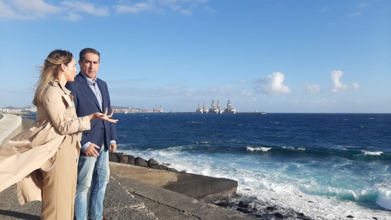 CC critica al Cabildo de Gran Canaria por no destinar "un euro" en resolver problema vertidos