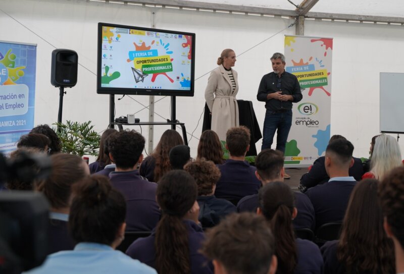 Puerto de la Cruz acogió la I Feria de Empleo y Oportunidades Profesionales con 3.000 participantes
