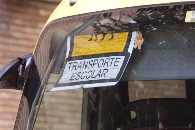 Las empresas de transporte escolar en Canarias mantienen el paro anunciado para este lunes