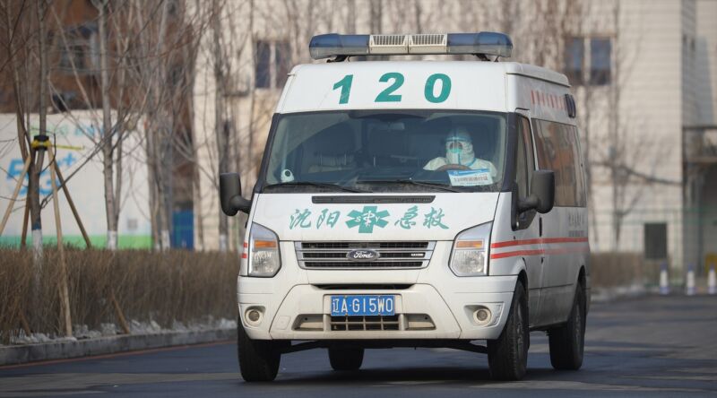 Al menos 17 muertos y 22 heridos en un accidente de tráfico en China