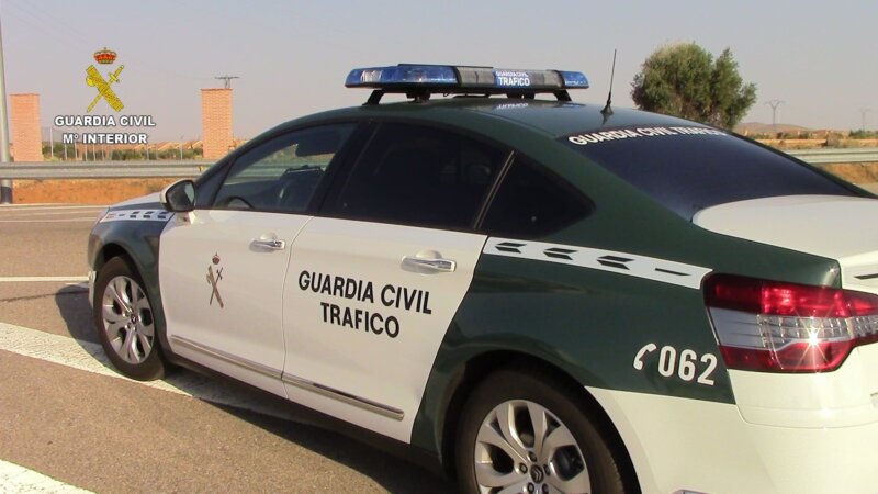 La Guardia Civil detectó al conductor de un turismo circulando a 164 km/h en Lanzarote