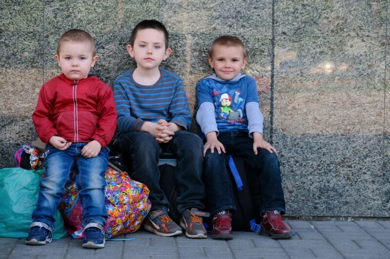 Cinco millones de niños y niñas, sin educación en Ucrania
