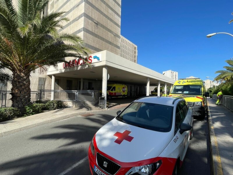 Urgencias del Hospital Insular de Gran Canaria
SATSE
(Foto de ARCHIVO)
16/11/2022