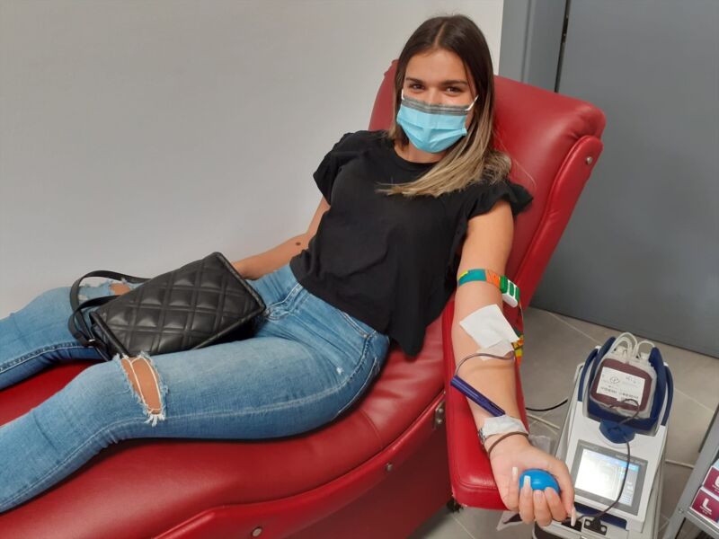 El ICHH habilitará este sábado puntos especiales de donación de sangre en Tenerife y Gran Canaria