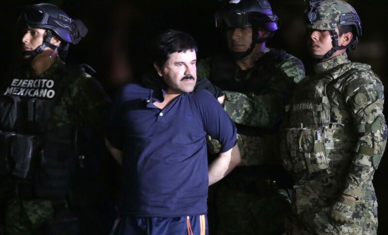 Detienen en Sinaloa al hijo del narcotraficante mexicano 'El Chapo' Guzmán
