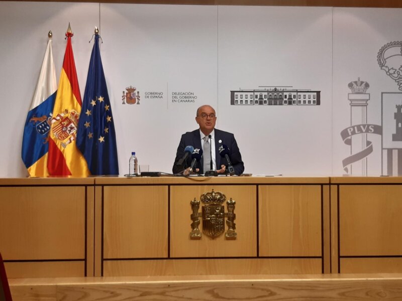 Pestana dice que el Gobierno de España "cumple" con Canarias