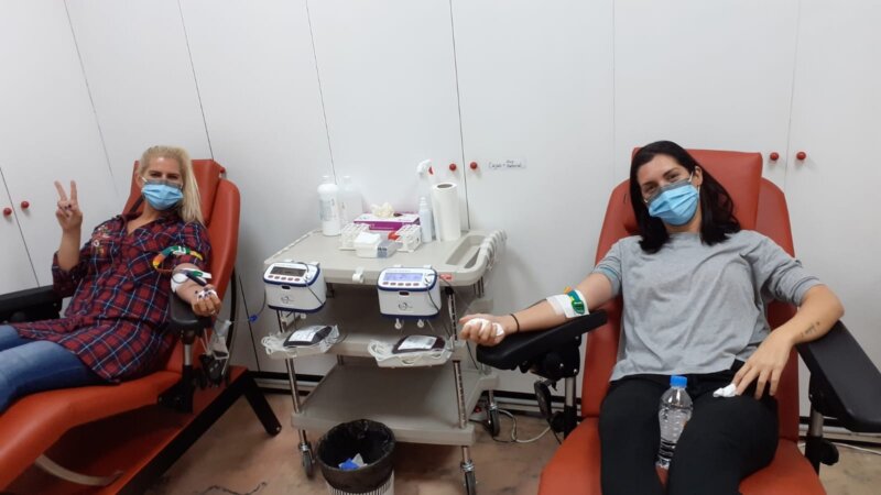 El ICHH insiste en la importancia de la donación de sangre