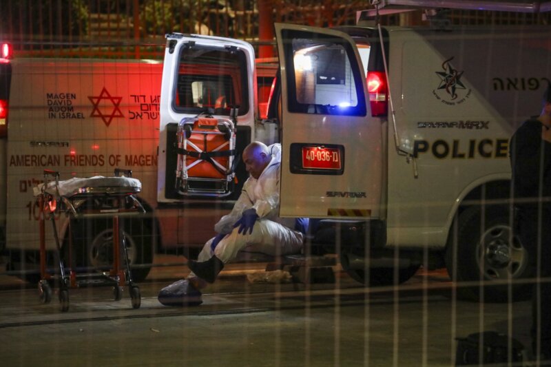 Al menos siete muertos en un ataque a una sinagoga en Jerusalén Este