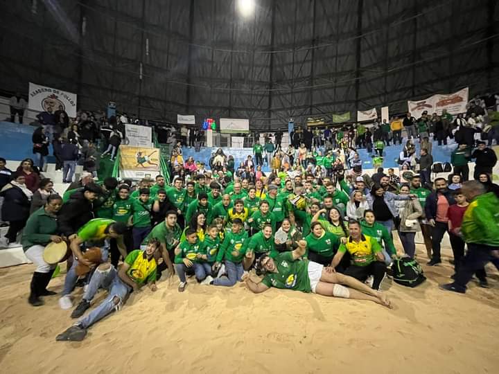El equipo de lucha Maxorata, nuevo campeón de la Liga Cabildo de Fuerteventura