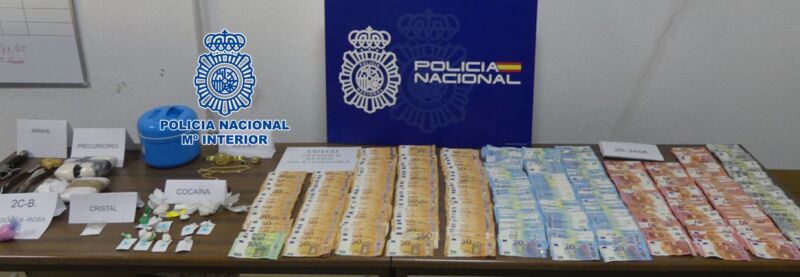 Detenidas cinco personas en Tenerife por pertenencia a grupo criminal y tráfico de drogas
