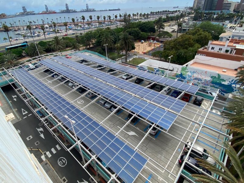 Aumenta el uso de placas solares para el autoconsumo