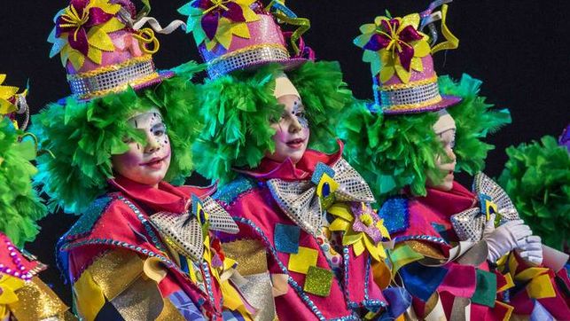 Las murgas infantiles inauguran los concursos del Carnaval 2023 de Santa Cruz de Tenerife