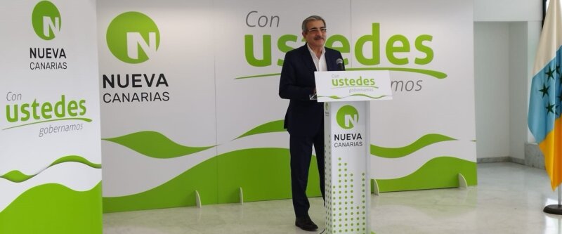 Nueva Canarias perfila los órganos de su campaña electoral