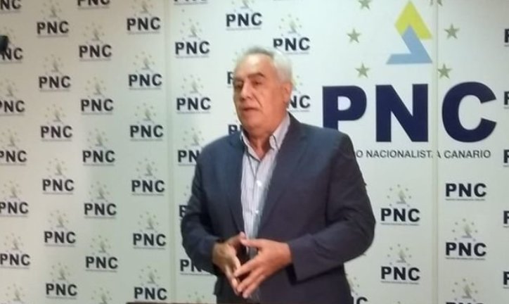 El PNC dice que "no es bueno" que AHI vaya en solitario a las elecciones y exige a CC que deje el "nacionalismo light"