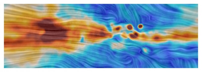 Cartografían la estructura del campo magnético de nuestra galaxia 