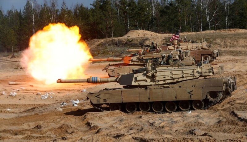 EEUU confirma el envío de 31 tanques Abrams a Ucrania