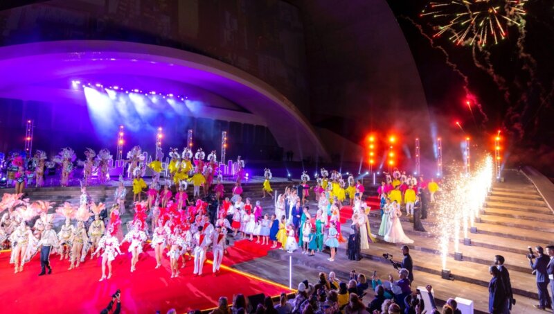 Santa Cruz de Tenerife inaugura el carnaval 2023 dedicado a New York