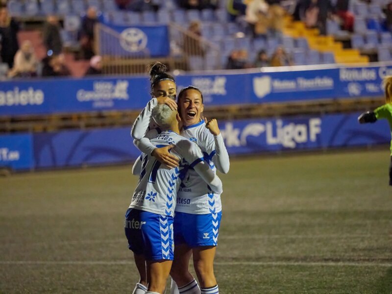 Un gol de María José da el triunfo a la UDG Tenerife