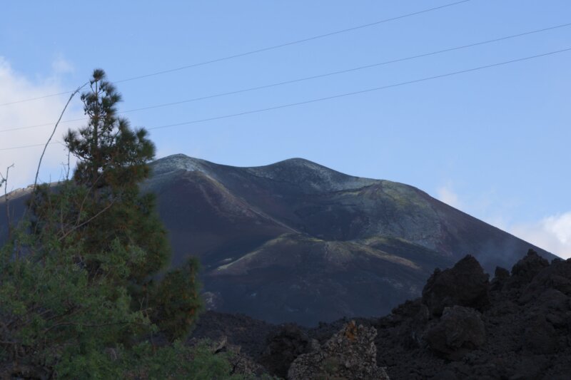 Ley de Volcanes. Imagen: Volcán de La Palma. Imagen FEDEPALMA (Foto de ARCHIVO)