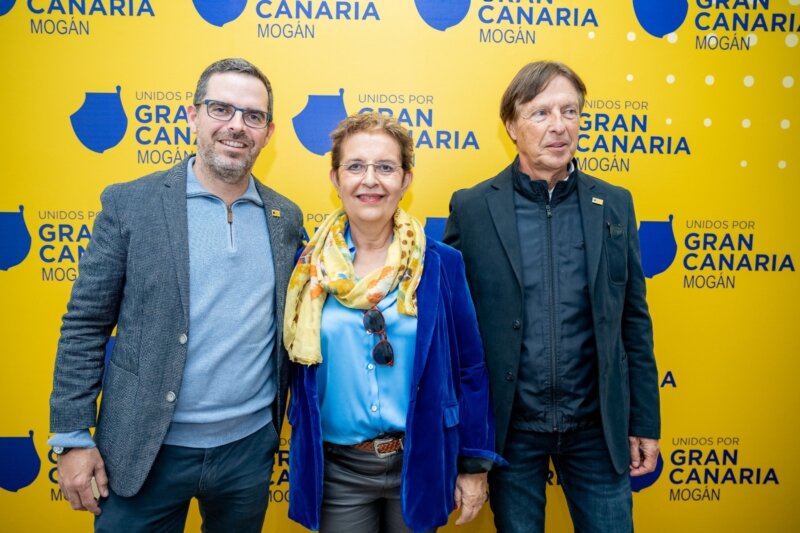 UxGC presenta a Catalina Cárdenes como candidata a la alcaldía de Mogán