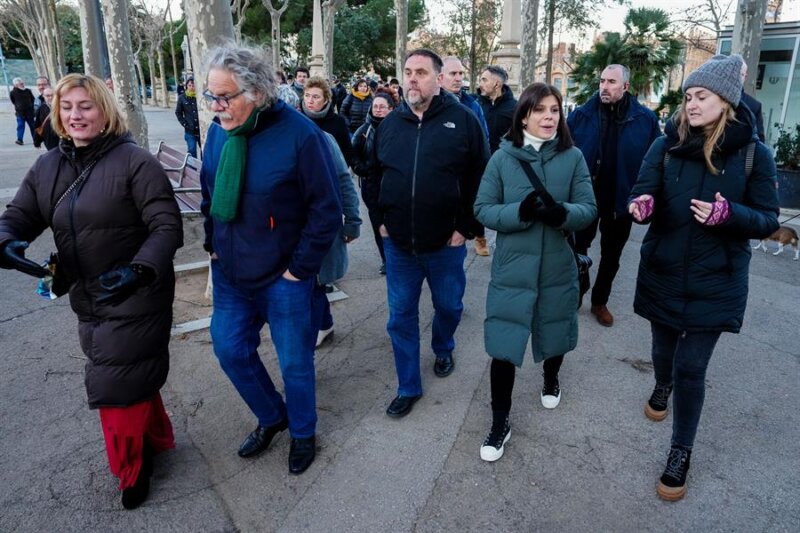 La Abogacía pide rebajar la inhabilitación a Oriol Junqueras